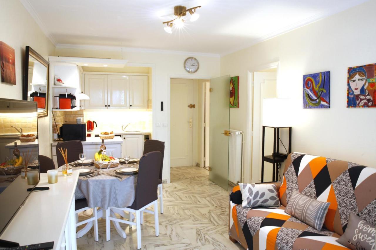 Offre Speciale Festival Film Si Sejour Superieur 12J , 2P Croisette, Grande Terrasse, Parking Gratuit, Calme, Accueil 5 Etoiles, Excellent Rapport Qualite-Prix Cannes Luaran gambar
