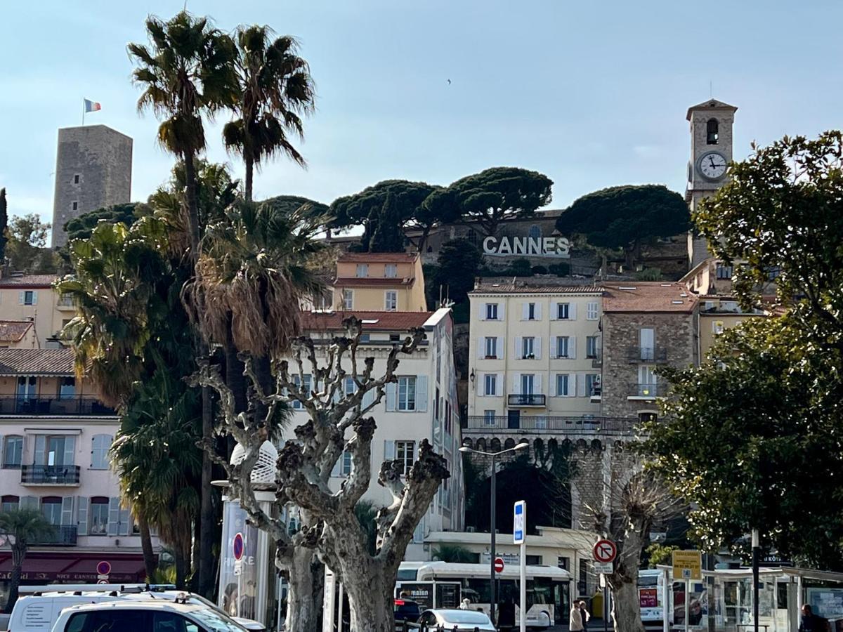 Offre Speciale Festival Film Si Sejour Superieur 12J , 2P Croisette, Grande Terrasse, Parking Gratuit, Calme, Accueil 5 Etoiles, Excellent Rapport Qualite-Prix Cannes Luaran gambar